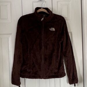 The North Face Women's Dark Brown Teddy Jacket